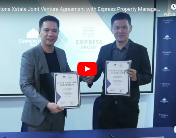 Cornerstone Xstate Joint Venture Agreement with Express Property Management & Services