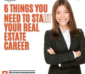 6 Things You Need to Start Your Real Estate Career 