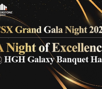 Cornerstone Xstate proudly presents the CSX Grand Gala Night 2023 – A Night of Excellence @ HGH Galaxy Banquet Hall, HGH Convention Centre 