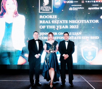 A breakthrough achievement – Jennyfer Ong awarded the 2022 ‘Rookie REN of the Year’ 