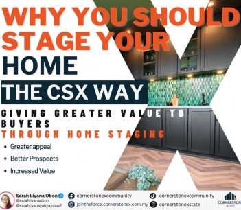 Why You Should Stage Your Home the CSX Way