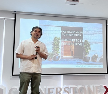 How to add Value to Properties with maverick architect Clement Wong
