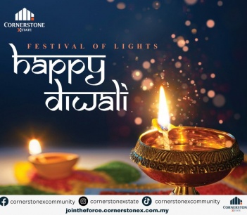 A Happy Diwali from Cornerstone Xstate