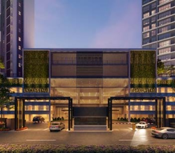 Astonishing layout Clio 2 Residences