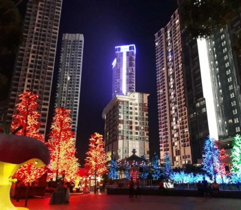 Spacious layout of Liberty Tower