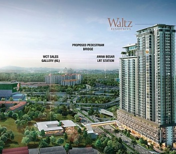 Amazing layout Waltz Residences