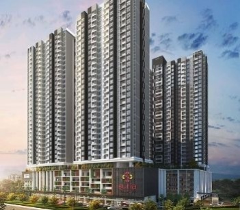 Suria Garden Facade